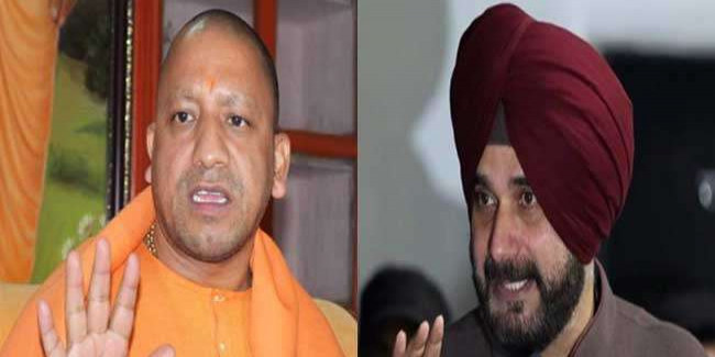 आदित्यनाथ पर टिप्पणी के लिए सिद्धू के सिर कलम की धमकी, गुरु ने अब किया ऐसा ट्वीट