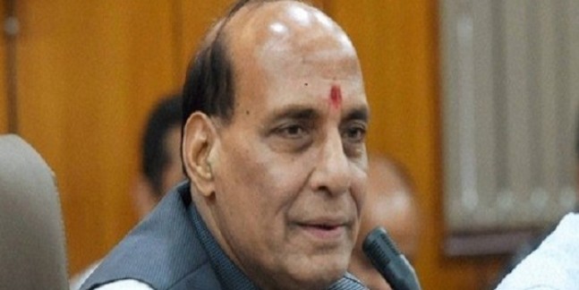 Need to review Article 370 in Jammu and Kashmir: Rajnath