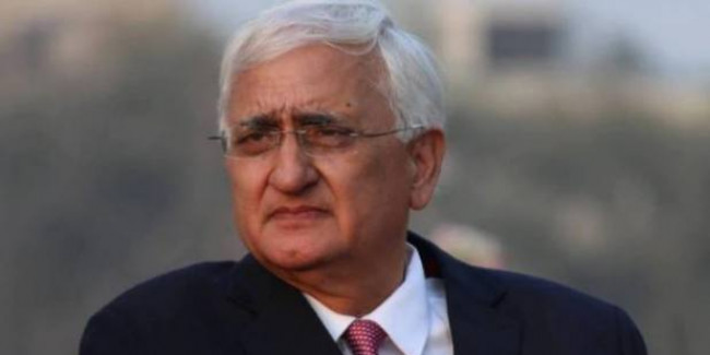 कांग्रेस के इस नेता पर भड़के खुर्शीद, कहा- जिन्हें कुछ नहीं पता वो मुझे ज्ञान नहीं दें