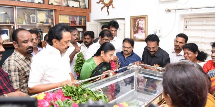 Former DMK MP Vasanthi Stanley dies at 56