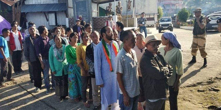 NPF demands stringent action against Nagaland deputy CM Patton
