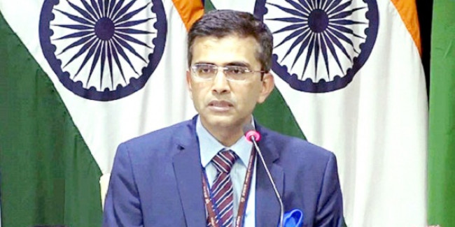 भारत ने दी तीखी प्रतिक्रिया, पाकिस्तान बातचीत की पेशकश को लेकर 'गंभीर' नहीं है