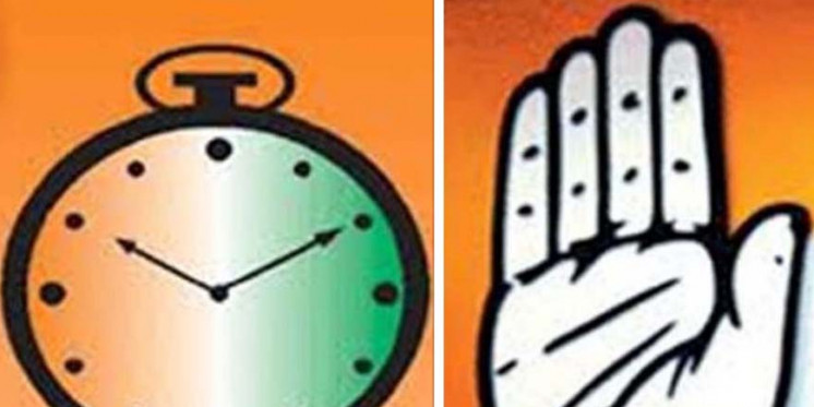 कांग्रेस और राकांपा ने सपा, पीआरपी और वीबीए को बांटीं सीटें