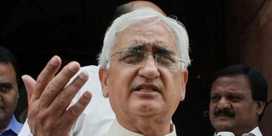 खुर्शीद बोले, मोदी की सुनामी में सबकुछ बह गया