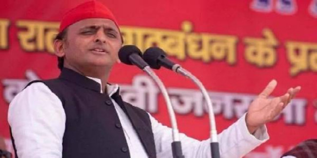 अखिलेश बोले-BJP राज में बढ़ रहा भ्रष्टाचार, अपराध और बेरोजगारी