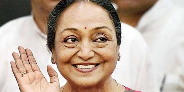मीरा कुमार की आपत्ति खारिज, BJP प्रत्याशी छेदी पासवान का नामांकन वैध