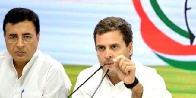 प्रेस कांफ्रेंस कर रहे पीएम से राहुल का सवाल, 'राफेल से जुड़े सवालों का जवाब क्यों नहीं दिया'