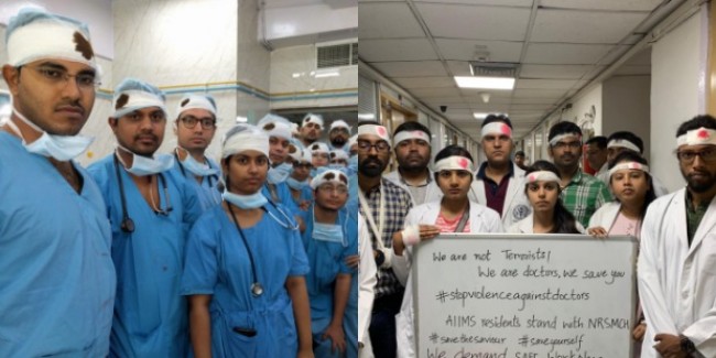 हड़ताल के बीच 100 डॉक्टर्स ने दिया इस्तीफा, राज्य में अबतक 28 मरीजों की मौत
