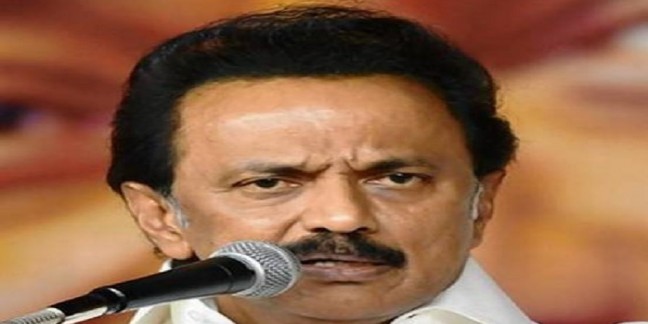 Tamil Nadu afraid of facing polls: Stalin