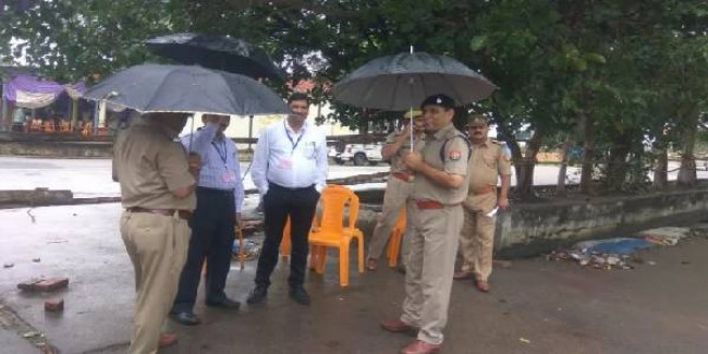 हमीरपुर में उपचुनाव में छठे चरण में भाजपा 2446 वोट से आगे