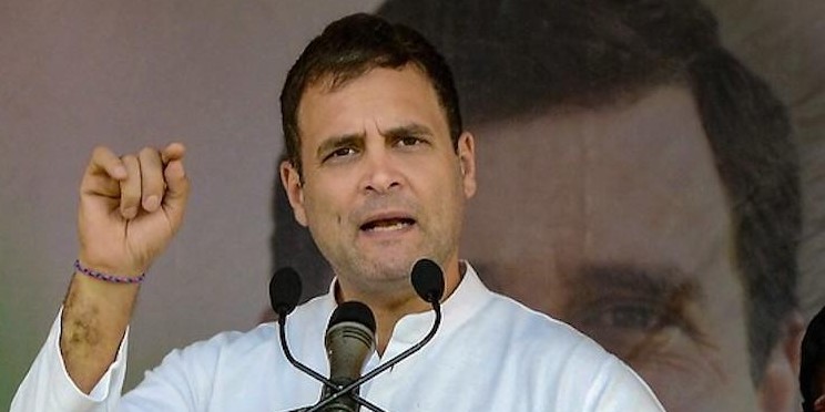 दिल्ली की रैली में राहुल के निशाने पर मोदी-केजरीवाल, आप को याद दिलाया पुराना नारा