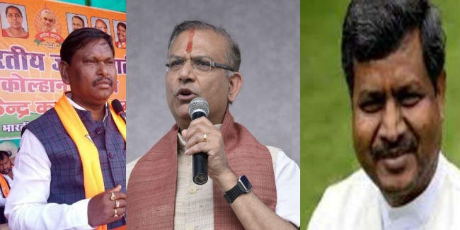 जयंत सिन्हा, अर्जुन मुंडा व बाबूलाल की प्रतिष्ठा दांव पर, रांची, खूंटी, हजारीबाग व कोडरमा में चुनाव छह मई को