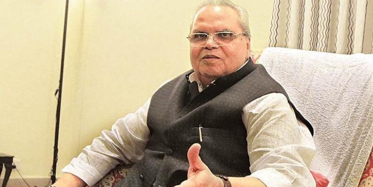 कुछ पार्टियां ऐसी भाषा बोल रहीं जिससे कश्मीर का हो रहा नुकसान: राज्यपाल सत्यपाल मलिक