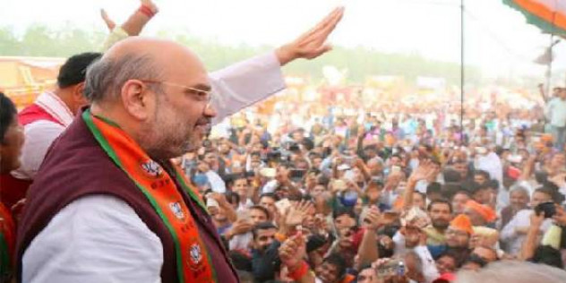हरियाणा विस चुनावः खट्टर सरकार आई तो यहां का विकास हुआ, भ्रष्टाचार खत्म हुआ- अमित शाह