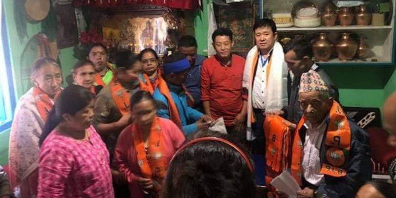 SKM, BJP common candidate confident of winning Gangtok seat