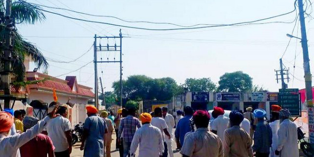 सराभा में कांग्रेसी और अकाली हुए आमने-सामने, एक बजे तक 39.19% वोटिंग