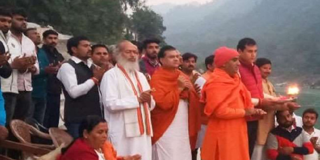 साध्वी उमा भारती ने कहा मंदिर के लिए वह अपनी जान देने को भी हैं तैयार