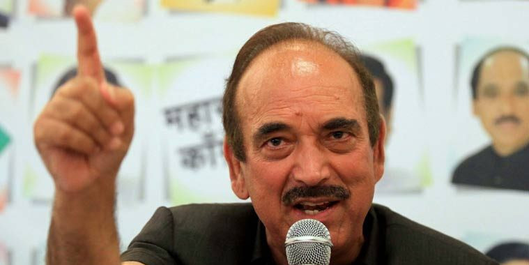 घाटी में पसरा सन्नाटा, BJP ने नक्शे से मिटा दिया जम्मू-कश्मीर: गुलाम नबी आजाद