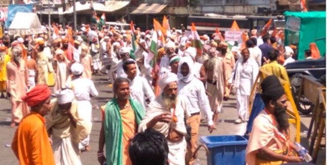 सुबह साधु-संत और शाम को अमित शाह का रोड शो, इन रास्तों पर जाने से बचें