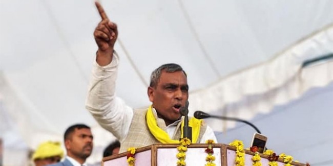 हदें पार कर चुके थे राजभर, ये 5 बर्निंग बोल पड़े भारी