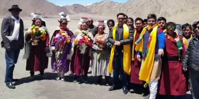 लद्दाख के लोगों की गुनाहगार है कांग्रेस : रिजिजू
