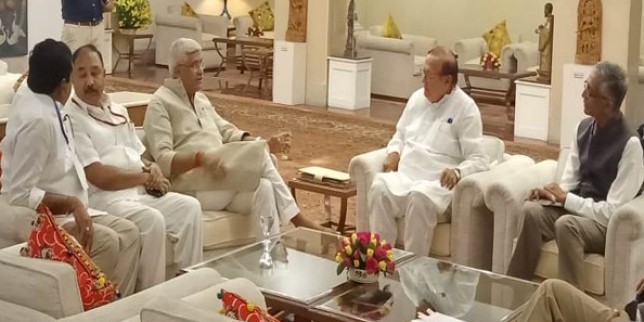 राज्य में पेयजल समस्या के स्थाई समाधान के लिए केंद्रीय हिस्सेदारी बढ़ाए: बी.डी. कल्ला
