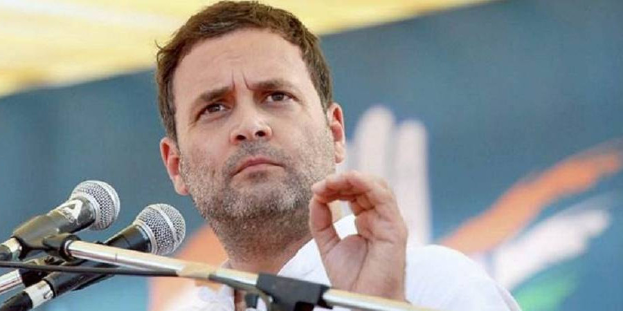 नोटबंदी के दो साल: राहुल ने साधा पीएम पर निशाना, कहा- 'सोच-समझ कर किया गया एक क्रूर षड्यंत्र था'