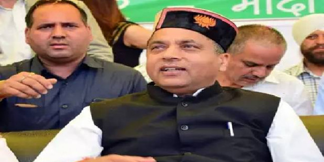 विधायक ध्वाला और इंदु गोस्वामी पर सीएम जयराम का अहम बयान
