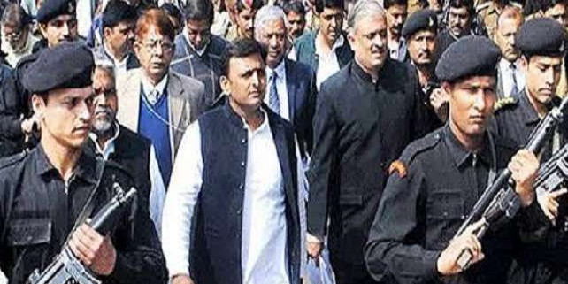 UP के पूर्व CM अखिलेश यादव की जेड प्लस श्रेणी की सुरक्षा वापस लेगी केंद्र सरकार