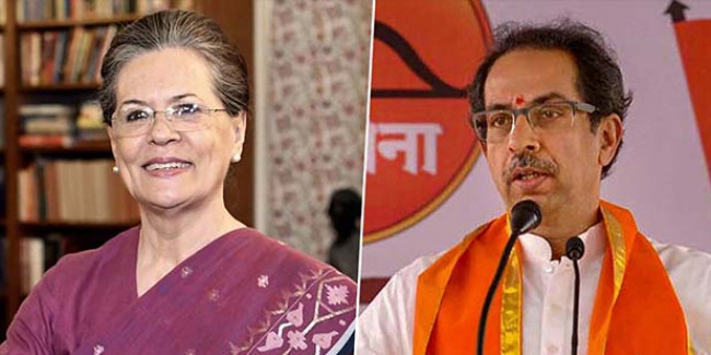 राष्ट्रीय राजनीति की चिंता में कांग्रेस ने एक महीना गंवाया : शिवसेना