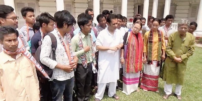IPFT exodus shot in Tripura Congress arm