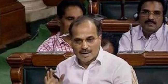 Congress losing the battle of perception against BJP : Adhir Chowdhury