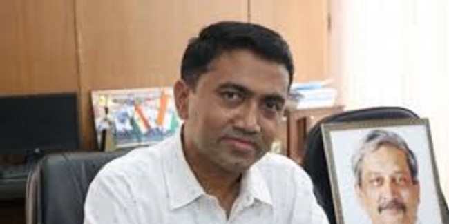 Goa's three M's are priority of government: Sawant