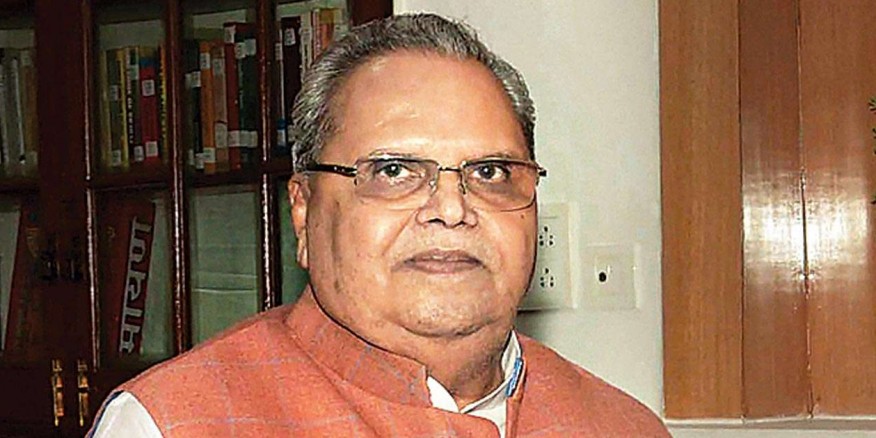जम्मू-कश्मीर के राज्यपाल सत्यपाल मलिक ने कहा, पाकिस्तान के इशारे पर किया गया अनंतनाग आत्मघाती हमला