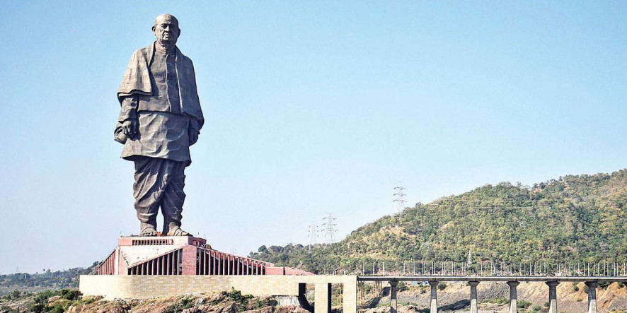 पर्यटकों की सुरक्षा के लिए स्टैच्यू ऑफ यूनिटी में अब ड्रोन से होगी निगरानी