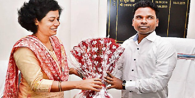 पानी ला तो सकते नहीं, उसे बचाने का उपाय करेंगे : मंत्री रामचंद्र सहिस