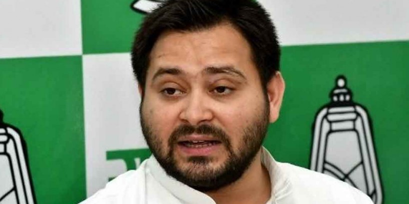 तेजस्वी बोले- 23 मई के बाद डायनासोर की तरह गायब हो जाएगी BJP-JDU