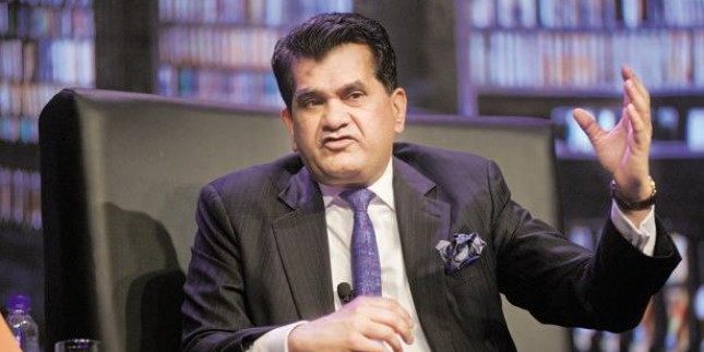 नीति आयोग के सीईओ अमिताभ कांत का कार्यकाल दो साल के लिए बढ़ा
