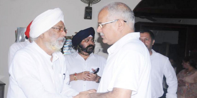 सीएम भूपेश बघेल ने हरमिंदर सिंह होरा के निधन पर किया दुःख प्रकट, की शोक संवेदनाएं प्रकट
