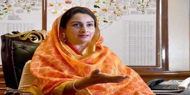 Kartarpur corridor: Harsimrat slams Pakistan for USD 20 fee, asks Punjab govt to bear it