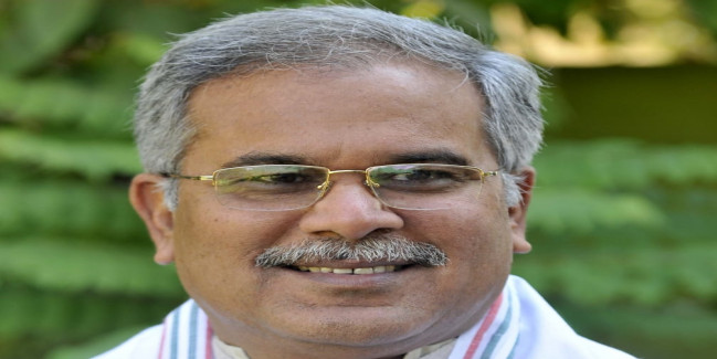 मुख्यमंत्री भूपेश बघेल का ऐलान नक्सल हमले के पीड़ितों को मकान देगी सरकार