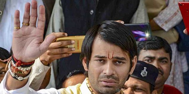 तेजप्रताप यादव हुए नाराज, कहा-हां, मैं बागी हूं, मुझमें भी लालू यादव का ही खून है