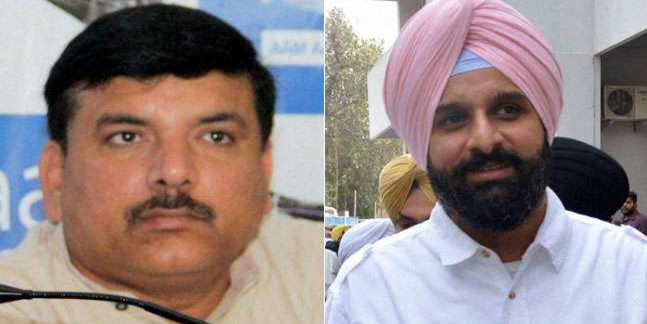 संजय सिंह के खिलाफ मानहानि मामले के ट्रायल पर रोक, हाई कोर्ट ने मजीठिया को जारी किया नोटिस