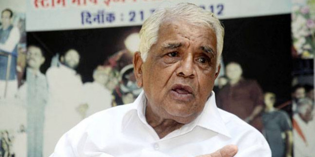 Former Madhya Pradesh CM Babulal Gaur dies at 89