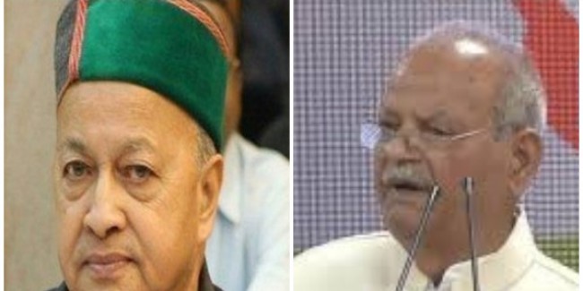 वीरभद्र सिंह बोले, सुखराम को कभी माफ नहीं करूंगा