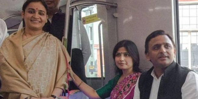 अपर्णा नजरअंदाज, आजम पर मेहरबानी, मुलायम कुनबे में सब ठीक नहीं!