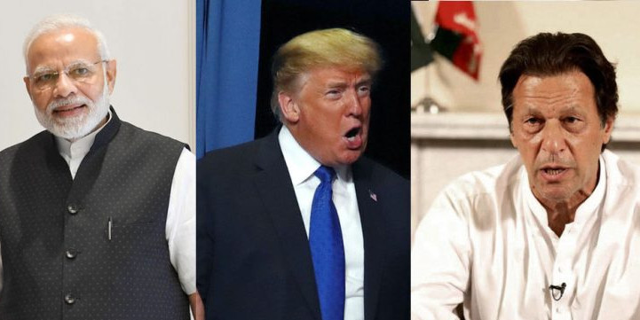 कश्मीर पर मध्यस्थता से अब ट्रंप का इनकार
