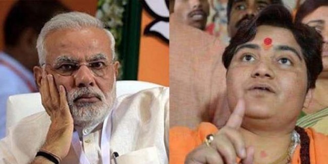 प्रज्ञा ठाकुर का बयान घृणा के लायक, कभी माफ नहीं करूंगा: पीएम मोदी