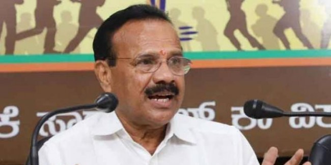 कर्नाटक में JDS-कांग्रेस विधायकों के इस्तीफे पर बोली BJP, हम सरकार बनाने को तैयार