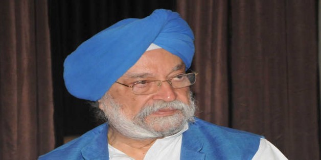 ‘Cat is out of the bag’: Hardeep Singh Puri took a jibe on Amarinder-Sidhu row